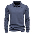 Polo Bordado Cuello Vuelto Hombre | Estilo Golf Social | Tallas S-XXL | Tico Trendy