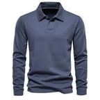 Polo Bordado Cuello Vuelto Hombre | Estilo Golf Social | Tallas S-XXL | Tico Trendy