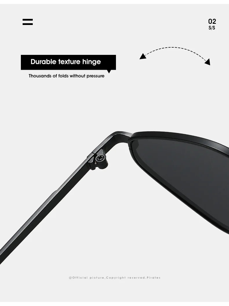 Gafas de Sol Punk UV400 para Mujer Viaje Moda Costa Rica
