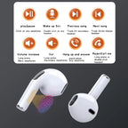 Auriculares True Wireless | Baja Latencia | Sonido Hifi | Tico Trendy