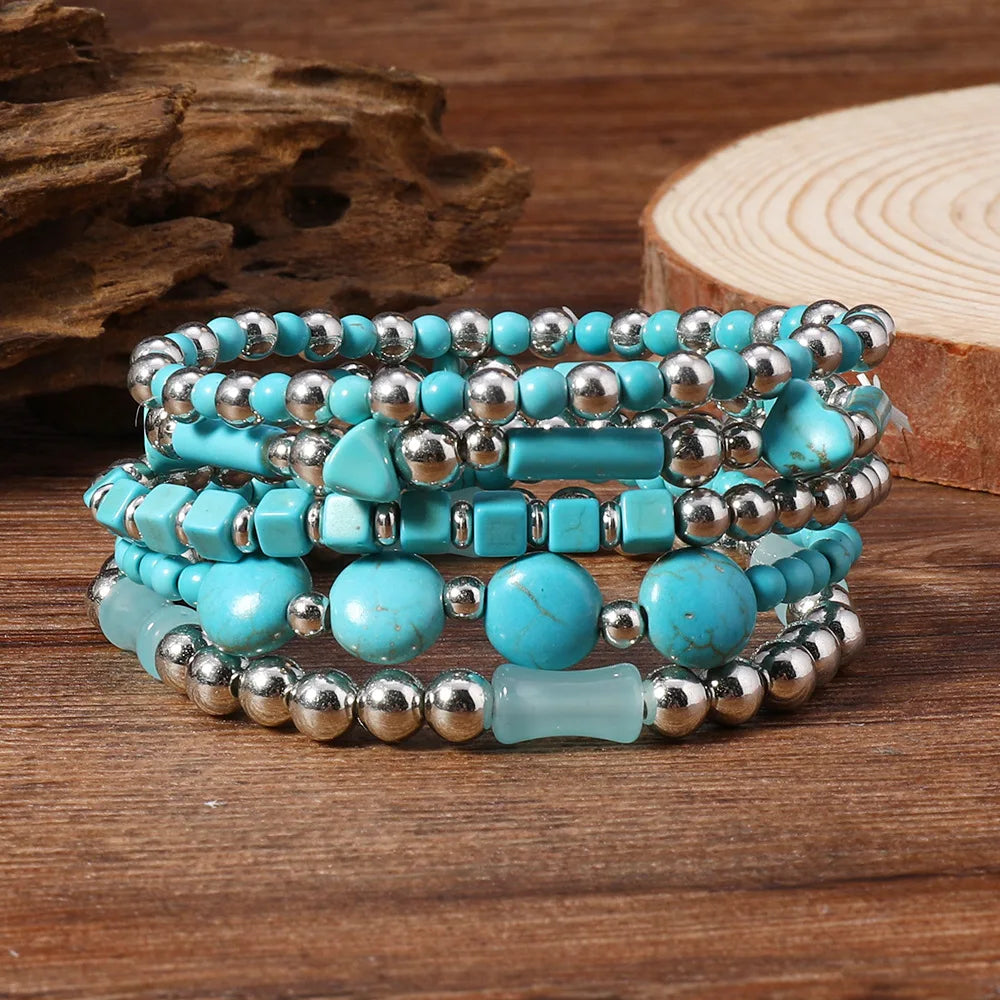 Pulseras de Cuero para Hombre y Mujer |  Hojas y Plumas  |  Dijes de Animales