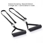 Tricep Rope Straight Bar Cable Machine Triceps Extension Straps for Chest Muscle Workout for Push Downs Crunches Facepulls