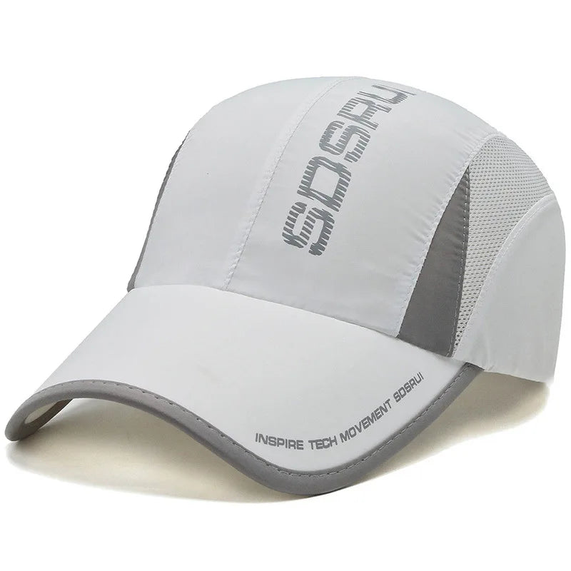 Gorra Béisbol Malla Fina Secado Rápido Transpirable | Deporte Viaje Escalada Unisex