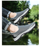 Mocasines Casuales Hombre | Malla Respirable Ligera Confort Estilo Tico | Talla Grande
