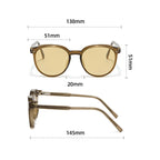 Gafas de Sol Cuadradas Polarizadas 2 en 1 | Montura TR90 | Lentes Magnéticas