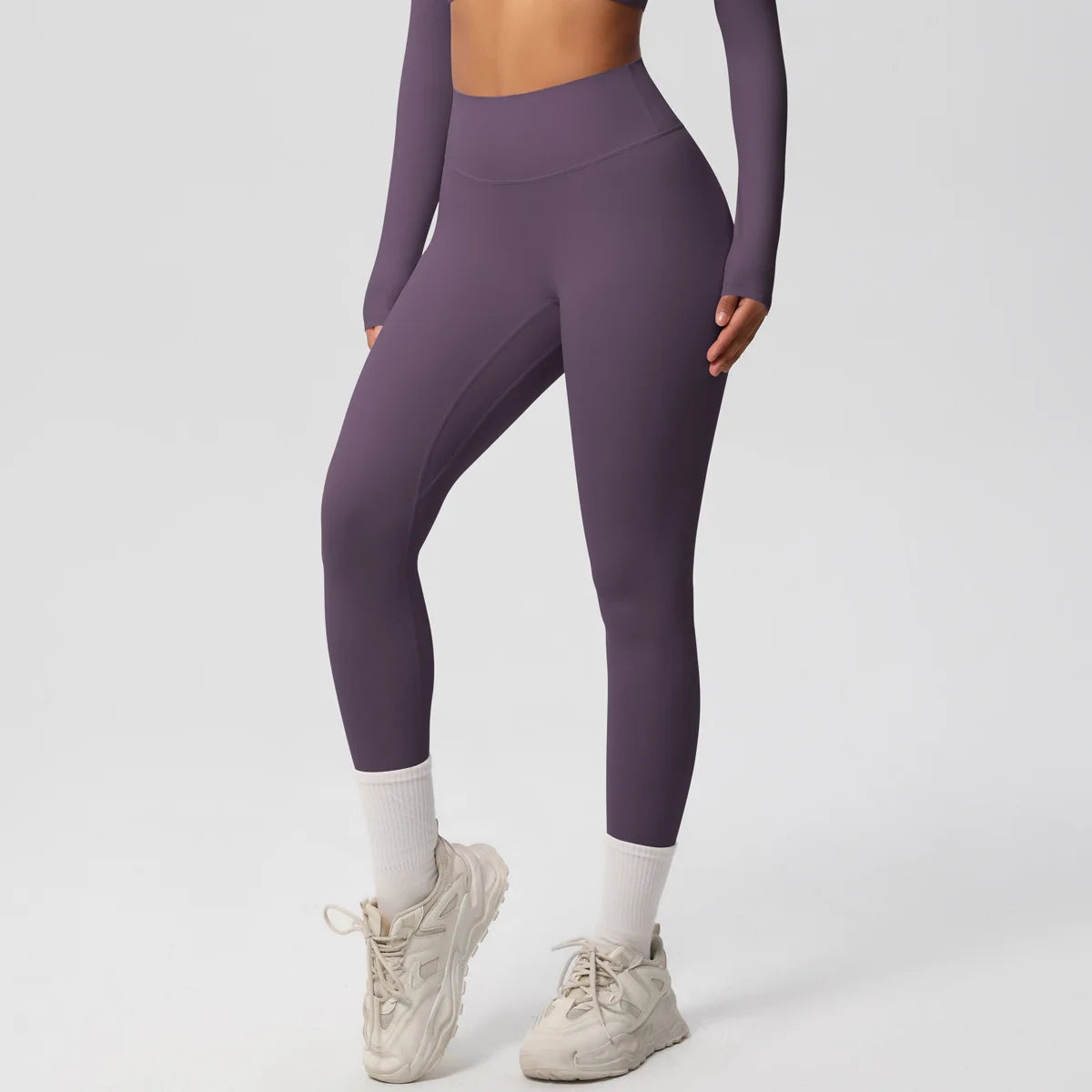 Leggings Deportivos Cintura Alta | Efecto Segunda Piel | Secado Rápido para Gimnasio y Running | Tico Trendy