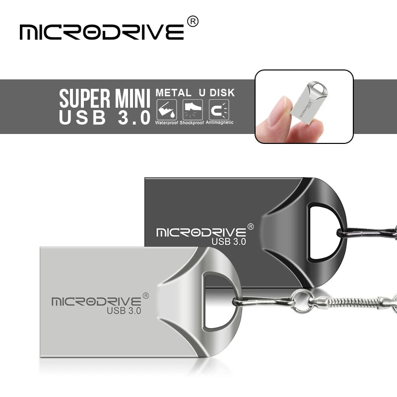Memoria USB Mini Metal | USB 3.0 Compacta | Ticotrendy Costa Rica