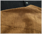 Camisa Lino Algodón Hombre | Estilo Retro | Manga Corta | Cuello Abierto | Ticotrendy Costa Rica