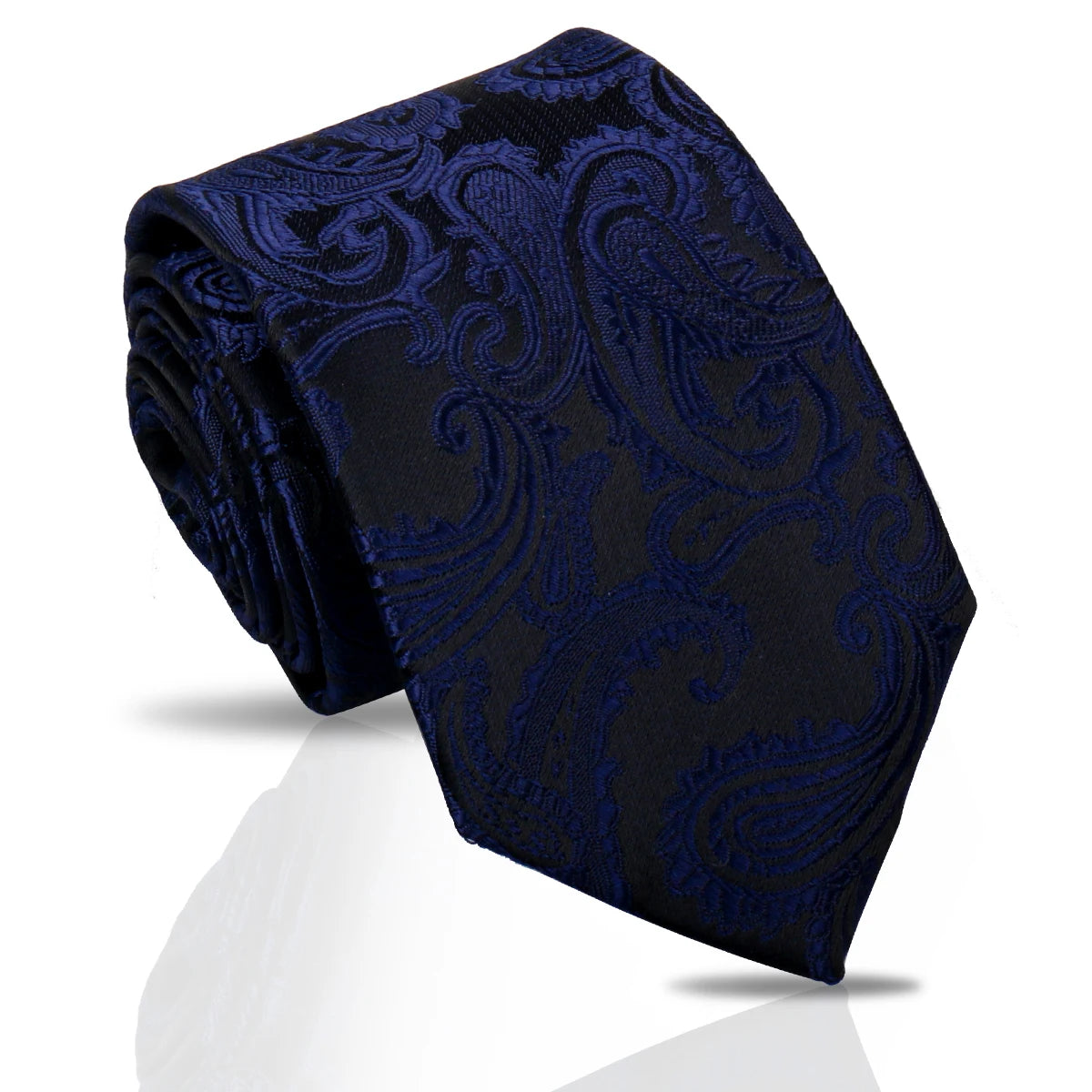 Corbata Jacquard De Poliéster Negocios Boda Accesorio De Moda