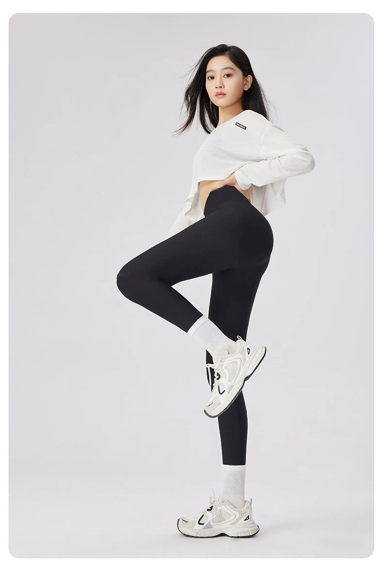 Leggings Piel Tiburón Shaping | Realce Glúteos Sin Costuras | Cintura Alta Sexy Fitness PV | Ticotrendy