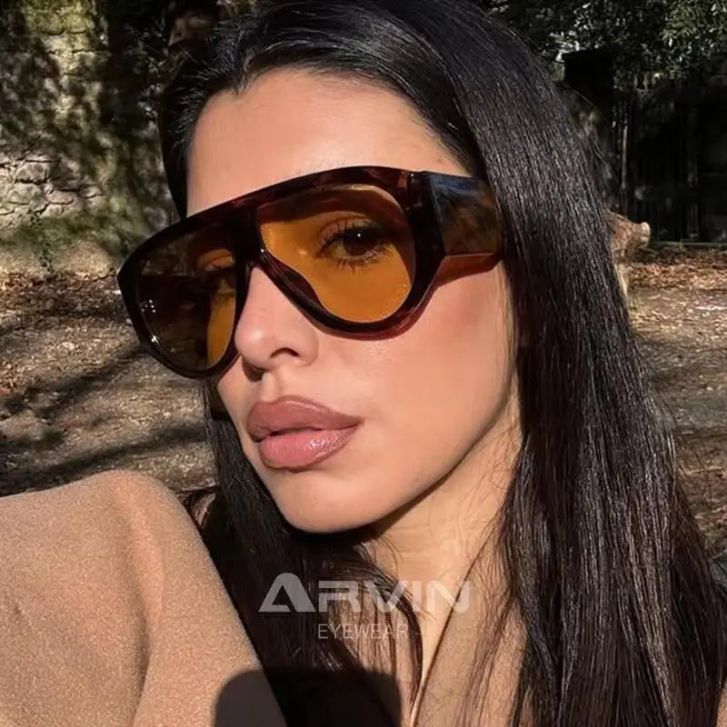 Gafas De Sol Piloto Aviador Grande UV400 Unisex Estilo Costa Rica TicoTrendy