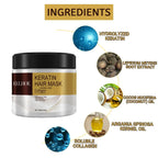 Membrana para el cabello, reparación Natural, mascarilla para el cabello, previene la sequedad, reparación de extremos divididos, daño, enredos de Frizz, productos para el cuidado del cabello suave y liso