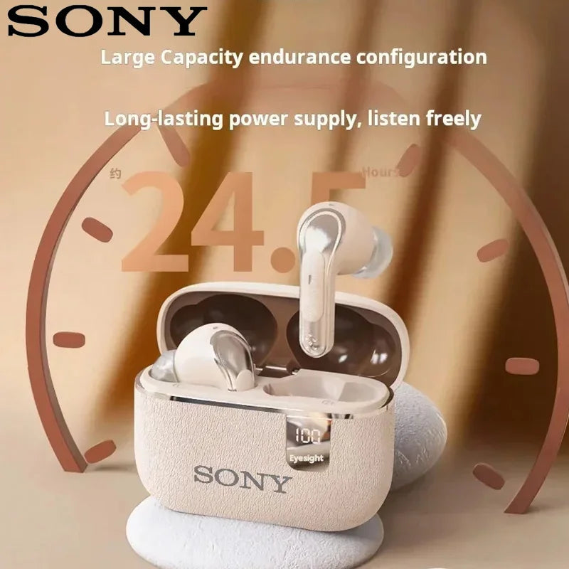 Auriculares Sony TWS Originales Bluetooth | HiFi | Pantalla LED | Impermeable | Con Micrófono