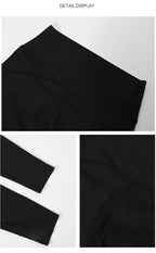 Leggings Piel Tiburón Push Up | Adelgazamiento Cintura Alta Sexy | Deporte Fitness P-O | Ticotrendy