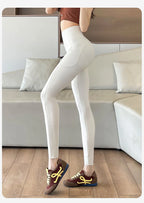 Leggings Piel Tiburón Bolsillo | Push Up Cintura Alta | Fitness Yoga Correr P-O | Ticotrendy