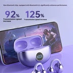 Auriculares OWS Clip | Sonido Envolvente | Bluetooth 5.3 | Tico Trendy