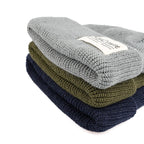 Gorro Punto Grueso Cálido Acrílico Térmico Invierno | Esquí Montar Casual Unisex