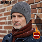 Conjunto de Gorro y Bufanda Térmicos para Hombre