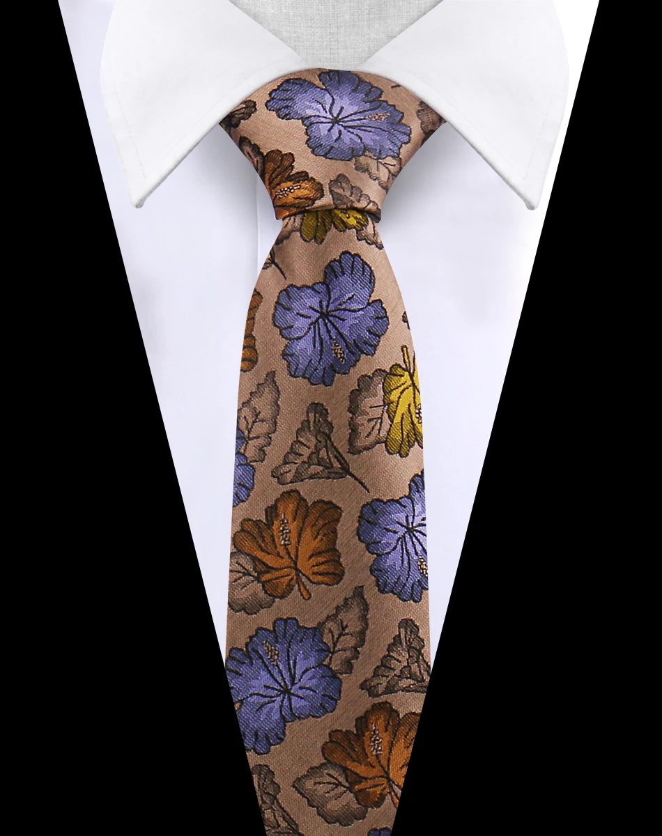 Diseño Exclusivo: Corbata de Lujo con un Estilo Vibrante y Sofisticado