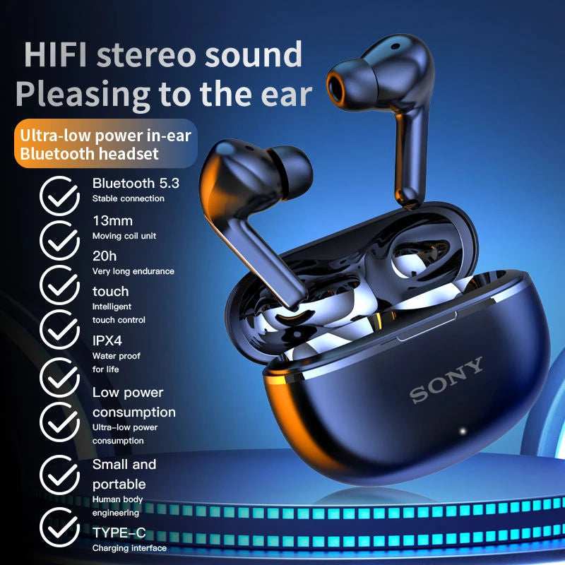 Auriculares TWS Bluetooth | Sonido Hifi | Impermeables | Tico Trendy