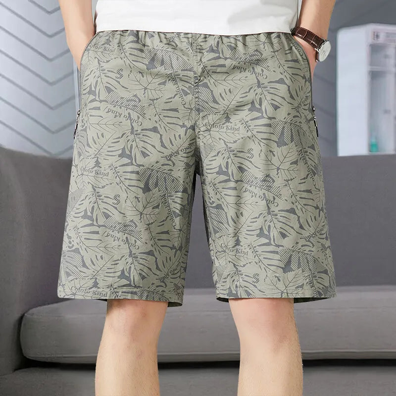 Pantalones Cortos para Hombre | Estampados y Cintura Elástica | Playa y Running | Ticotrendy