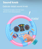 Volante De Juguete Simulador | Sonidos Y Luces | Regalo Infantil | Ticotrendy