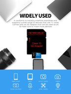 Tarjeta Memoria Micro SD Clase 10 | Velocidad U3 V10 | Ticotrendy Costa Rica