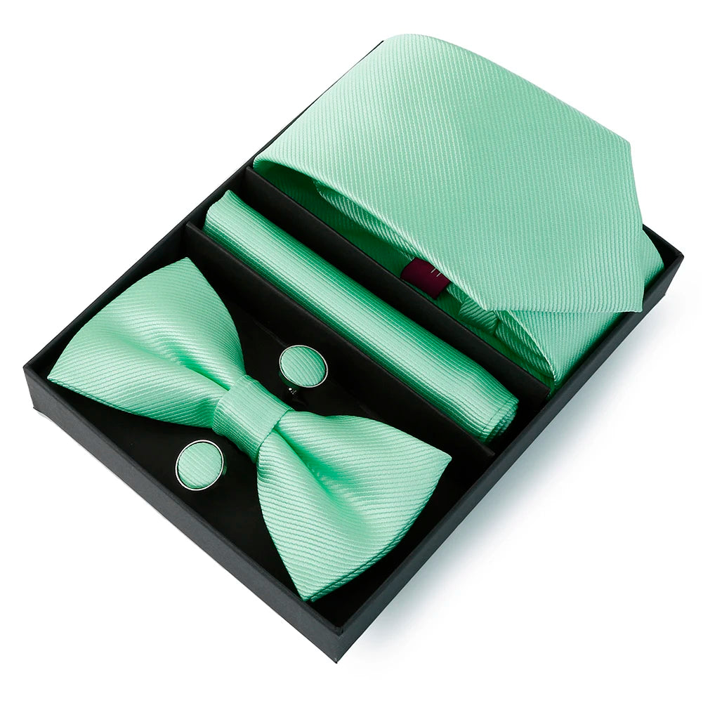 Conjunto De Lujo Para Novios Negocios Regalos Boda Accesorios Formales