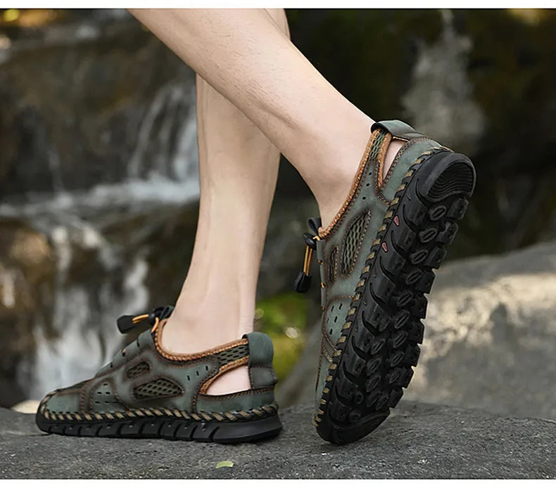 Zapatillas Malla Hombre ∣ Verano 2023 ∣ Transpirables Antideslizantes
