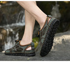 Zapatillas Malla Hombre ∣ Verano 2023 ∣ Transpirables Antideslizantes