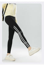 Mallas Piel Tiburón Raya Bolsillo | Cintura Alta Ajustado Fitness | Yoga Ciclismo Correr Otoño | Ticotrendy