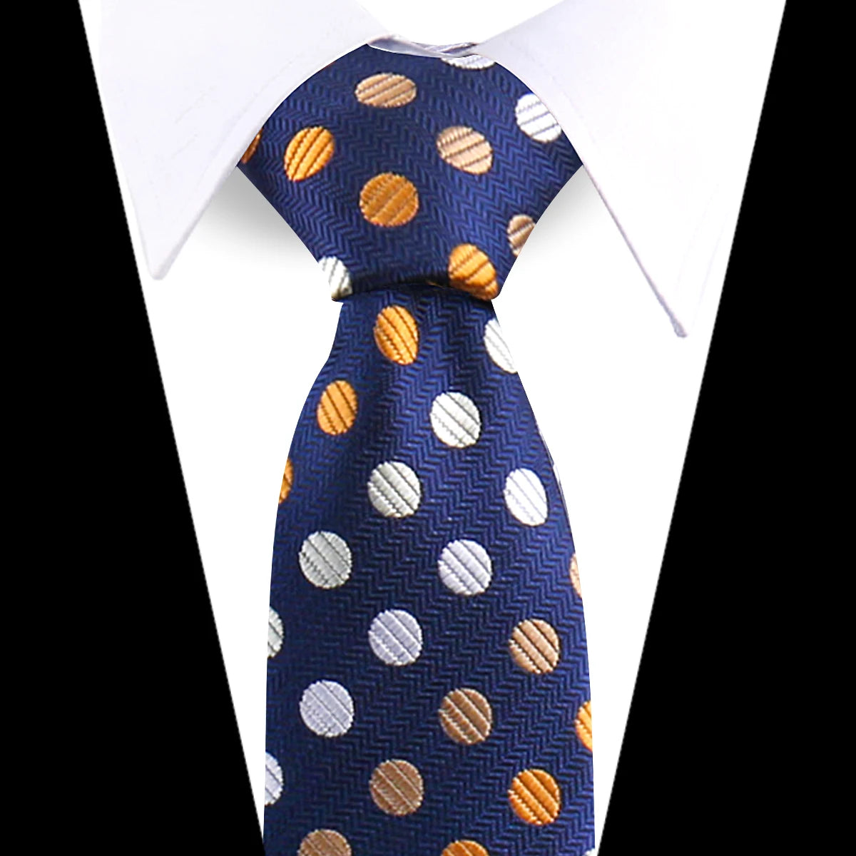 Corbata de seda de marca para hombre, azul, verde, naranja, Cachemira, ajuste Floral, boda, lugar de trabajo, puntos delgados, nueva moda