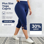 Leggings Elásticos Talla Grande | Pantalones Capri Sin Costuras | Cintura Elástica para Verano | Tico Trendy