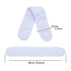 Banda para la cabeza para mujer, diadema ajustable para SPA, Yoga Facial, maquillaje para baño, banda para el cabello para lavado de cara, toalla suave, accesorios de maquillaje para el cabello