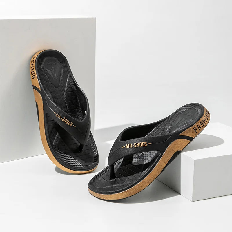 Chanclas Casuales Parejas Verano Ticotrendy Antideslizantes Suela Blanda | Comodidad Hogar Playa