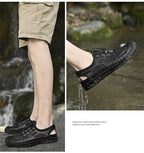 Zapatillas Malla Hombre ∣ Verano 2023 ∣ Transpirables Antideslizantes