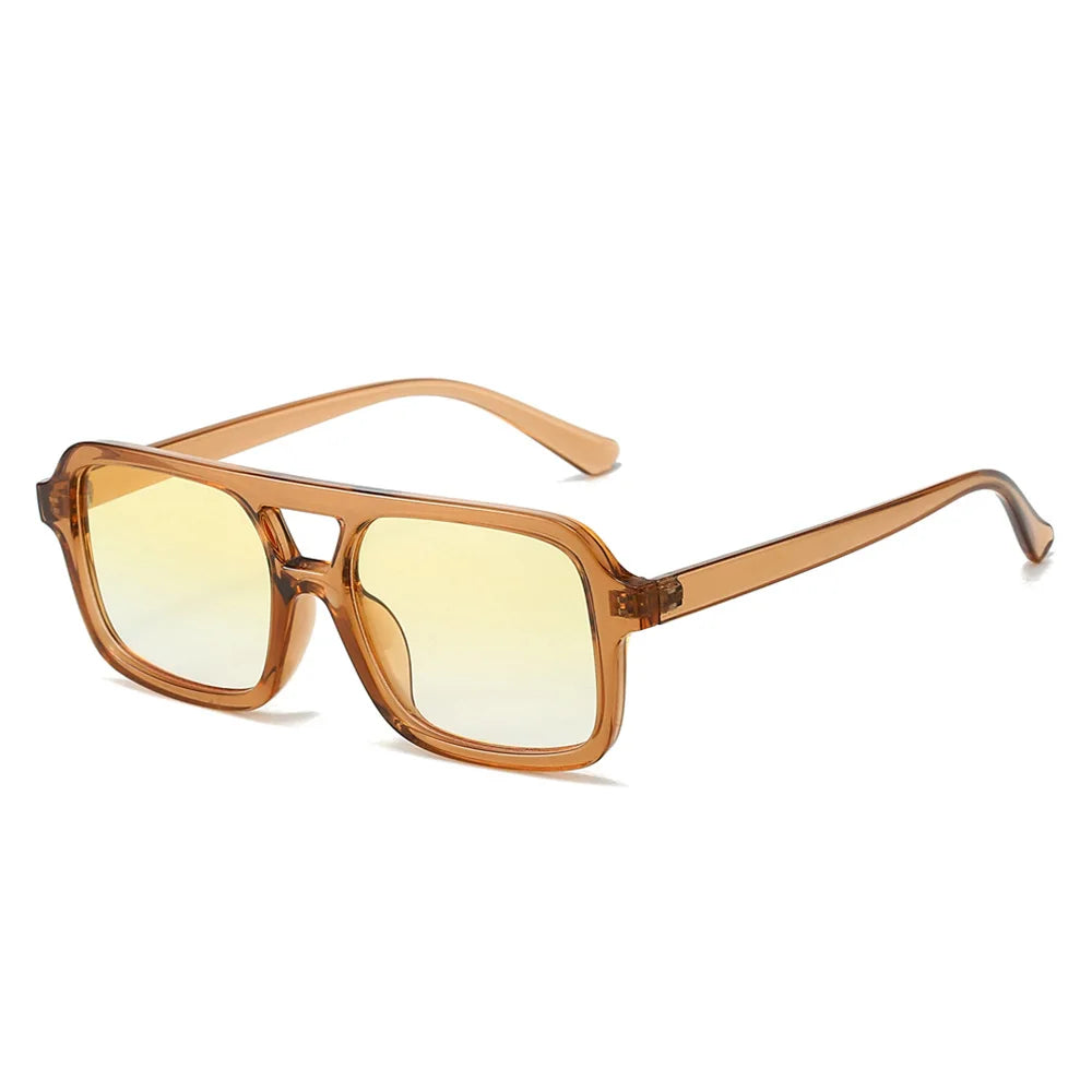 Gafas de Sol Piloto UV400 Mujer Doble Puente Moda Costa Rica