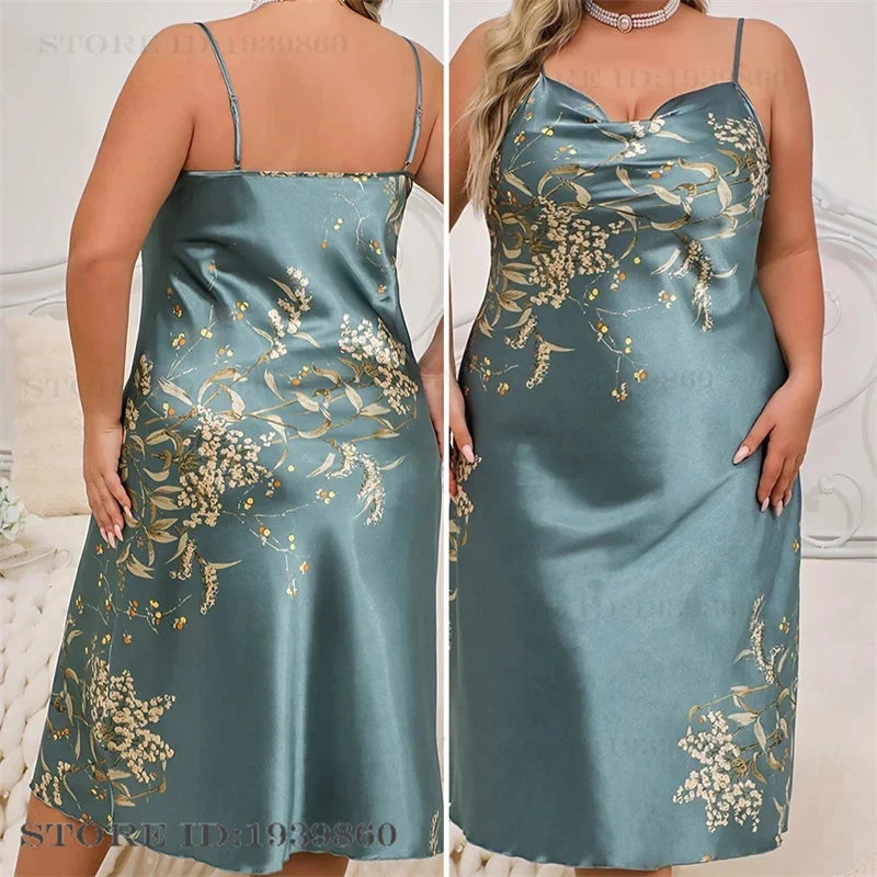 Conjunto Bata y Camisón | Talla Grande