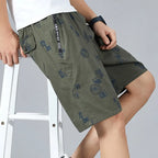 Pantalones Cortos para Hombre | Tallas Grandes y Secado Rápido | Gimnasio y Running | Ticotrendy