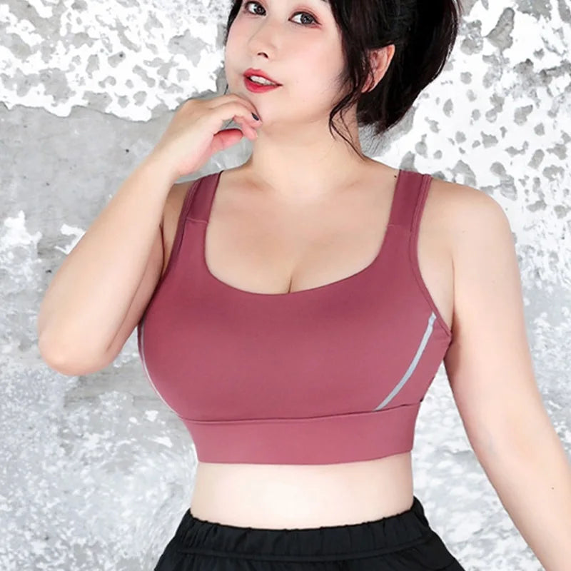 Sujetador Deportivo para Mujer Talla Grande | S-5XL y Alto Impacto | Gimnasio y Fitness | Tico Trendy