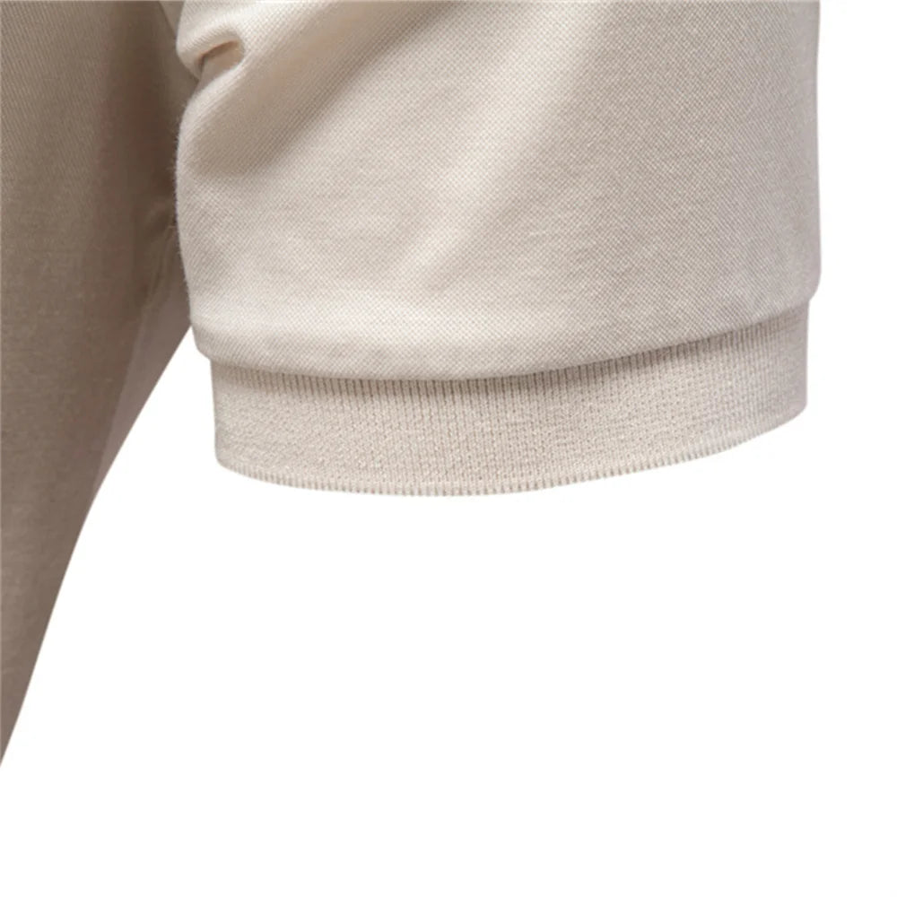 Polo Sedoso Transpirable Hombre | Estilo Elegante Fresco | Tallas S-XXL | Tico Trendy