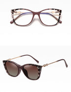 Gafas con Clip Magnético Anti Luz Azul Polarizadas