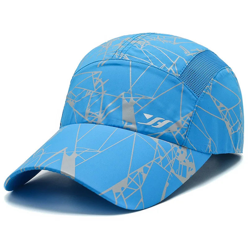 Gorra Béisbol Fina Secado Rápido Transpirable Sombrilla | Deporte Viaje Unisex