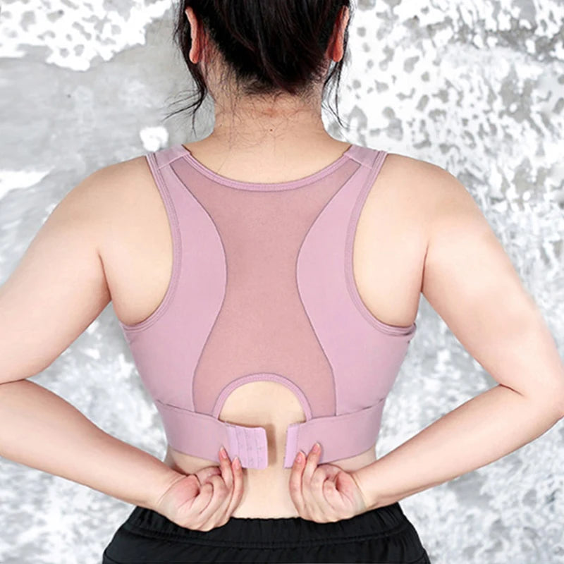 Sujetador Deportivo para Mujer Talla Grande | S-5XL y Alto Impacto | Gimnasio y Fitness | Tico Trendy