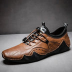 Mocasines Lujo Hombre ∣ Cuero Hechos a Mano ∣ Zapatillas Casual 2023