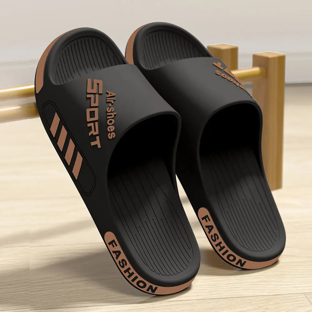 Zapatillas Casa Parejas Ticotrendy PVC Fondo Grueso Antiolor Transpirables | Moda Exterior