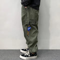 Pantalones Cargo Vintage | Tinte Anudado | Ajuste Holgado de Gran Tamaño | Ticotrendy