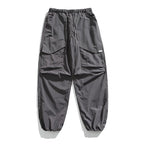 Pantalón Cargo Impermeable | Nylon | Exteriores | Hombre | Ticotrendy