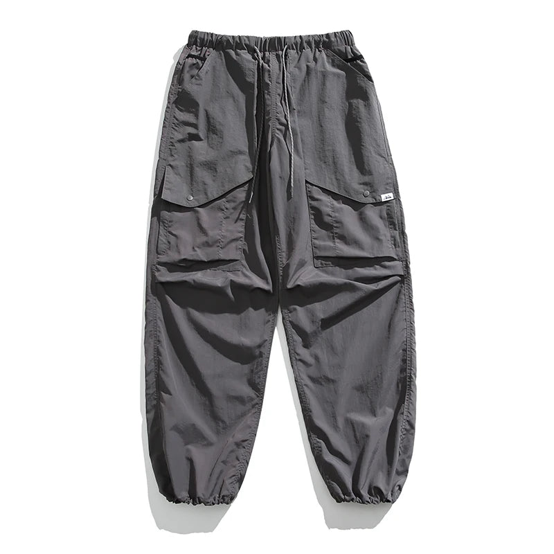 Pantalón Cargo Impermeable | Nylon | Exteriores | Hombre | Ticotrendy