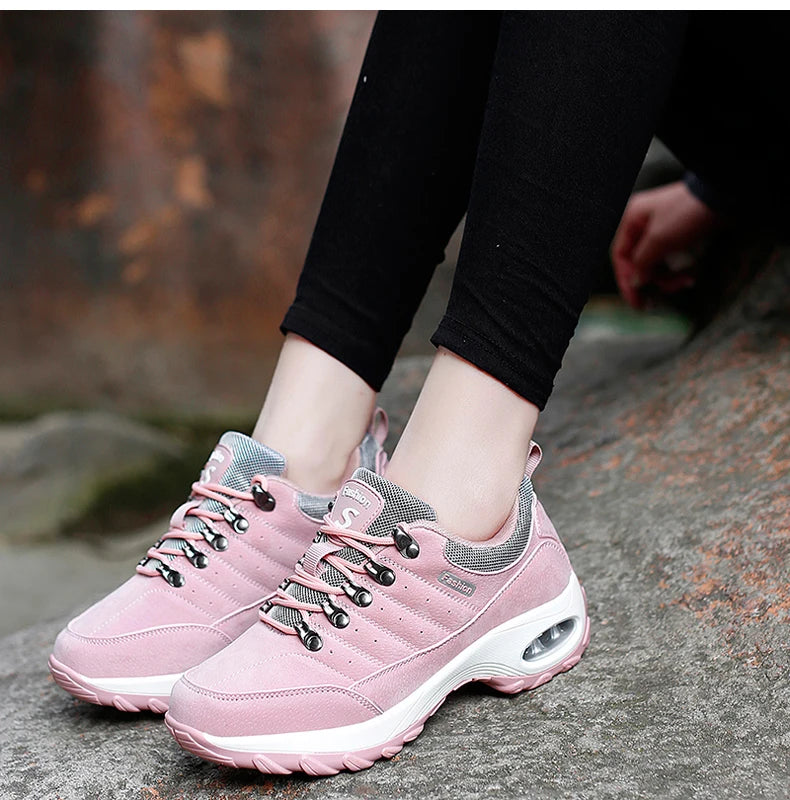 Zapatos Planos Casuales de Ante | Estilo Maduro Primavera Otoño | Comodidad Pura Vida